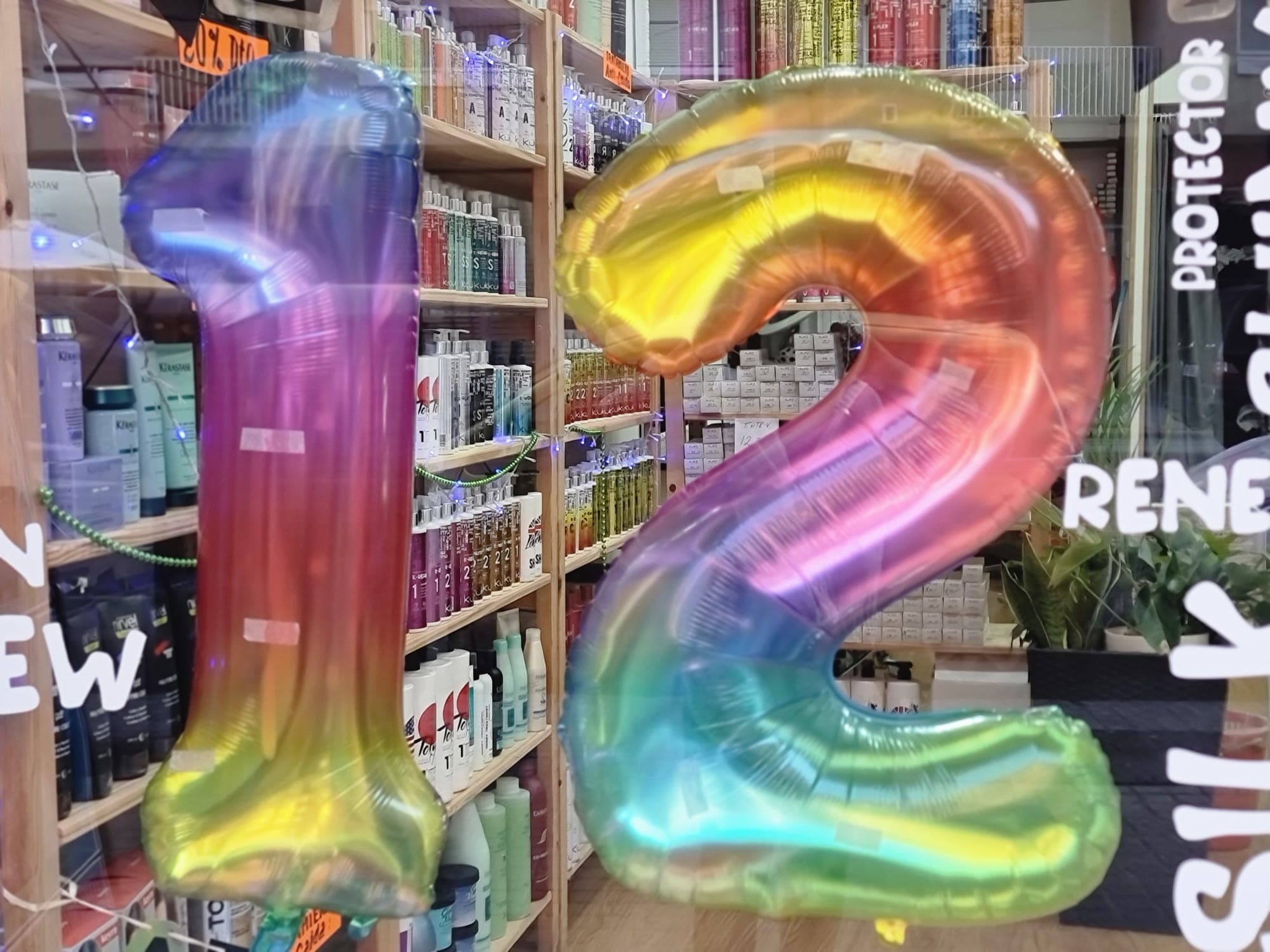 Celebración de 12 años