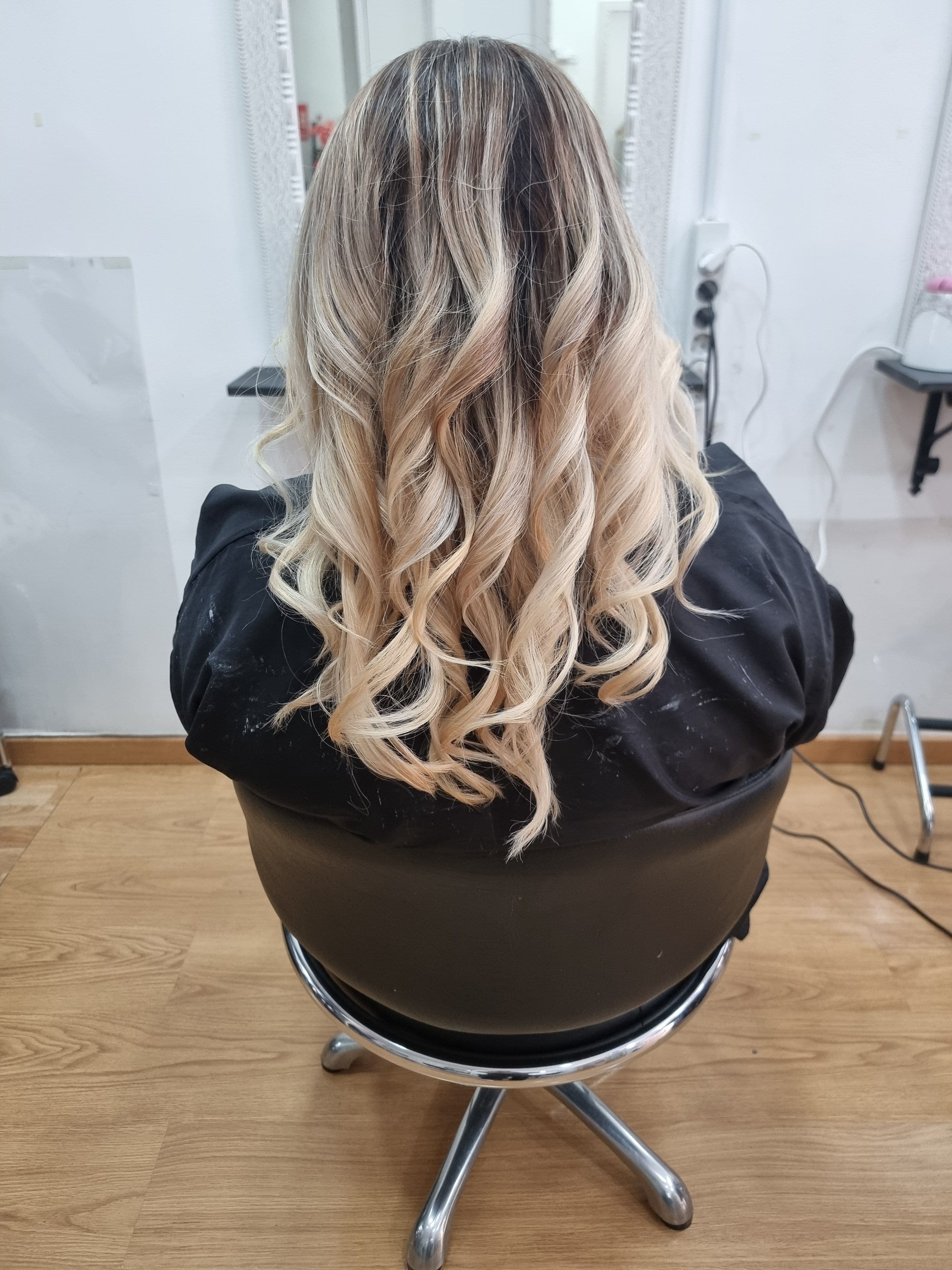 mechas y coloración